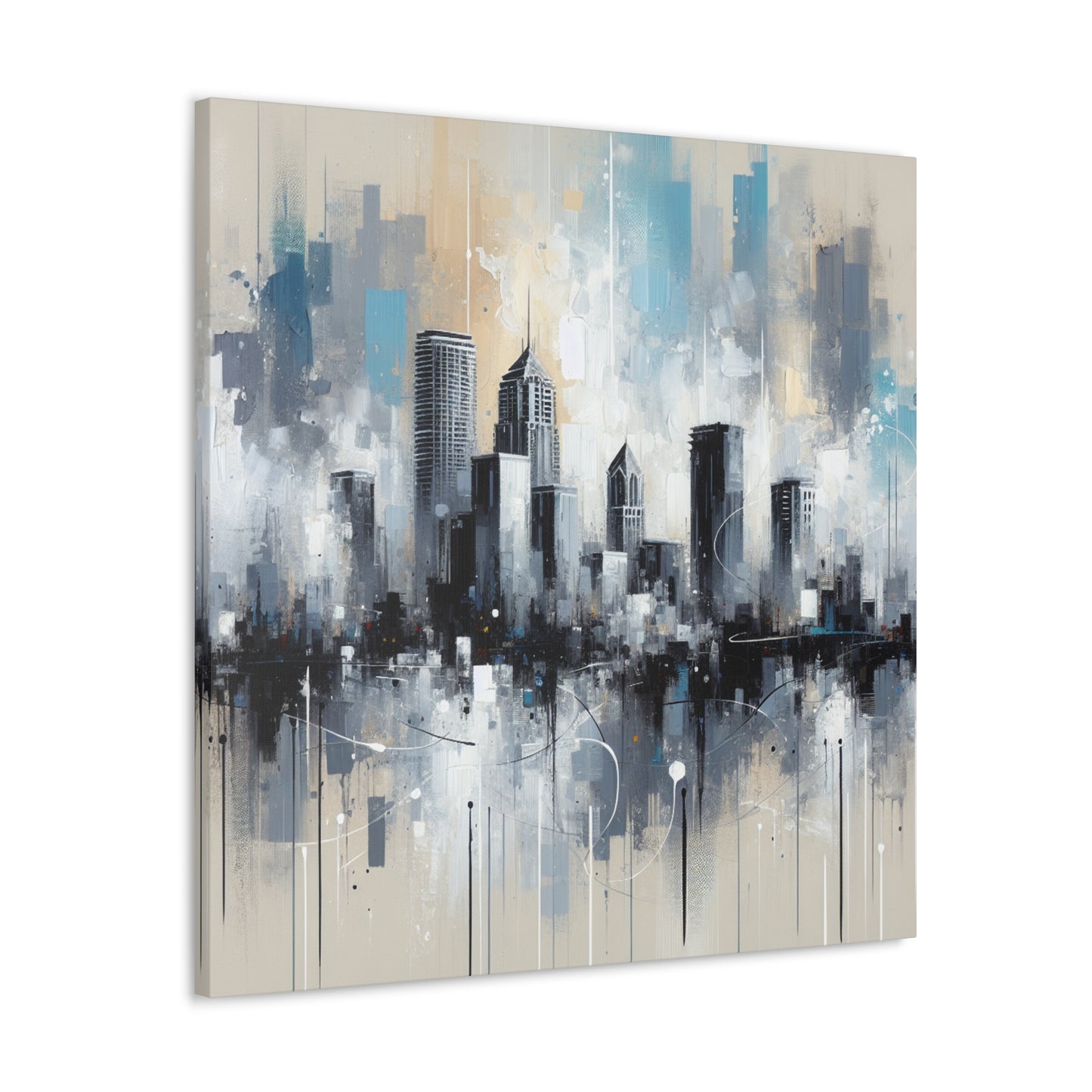 Magic City Dreamscape - Canvas