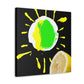 Lemon Juicy Brilliance - Canvas