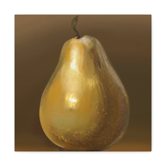 "Pear of Neoclassicism" - Canvas