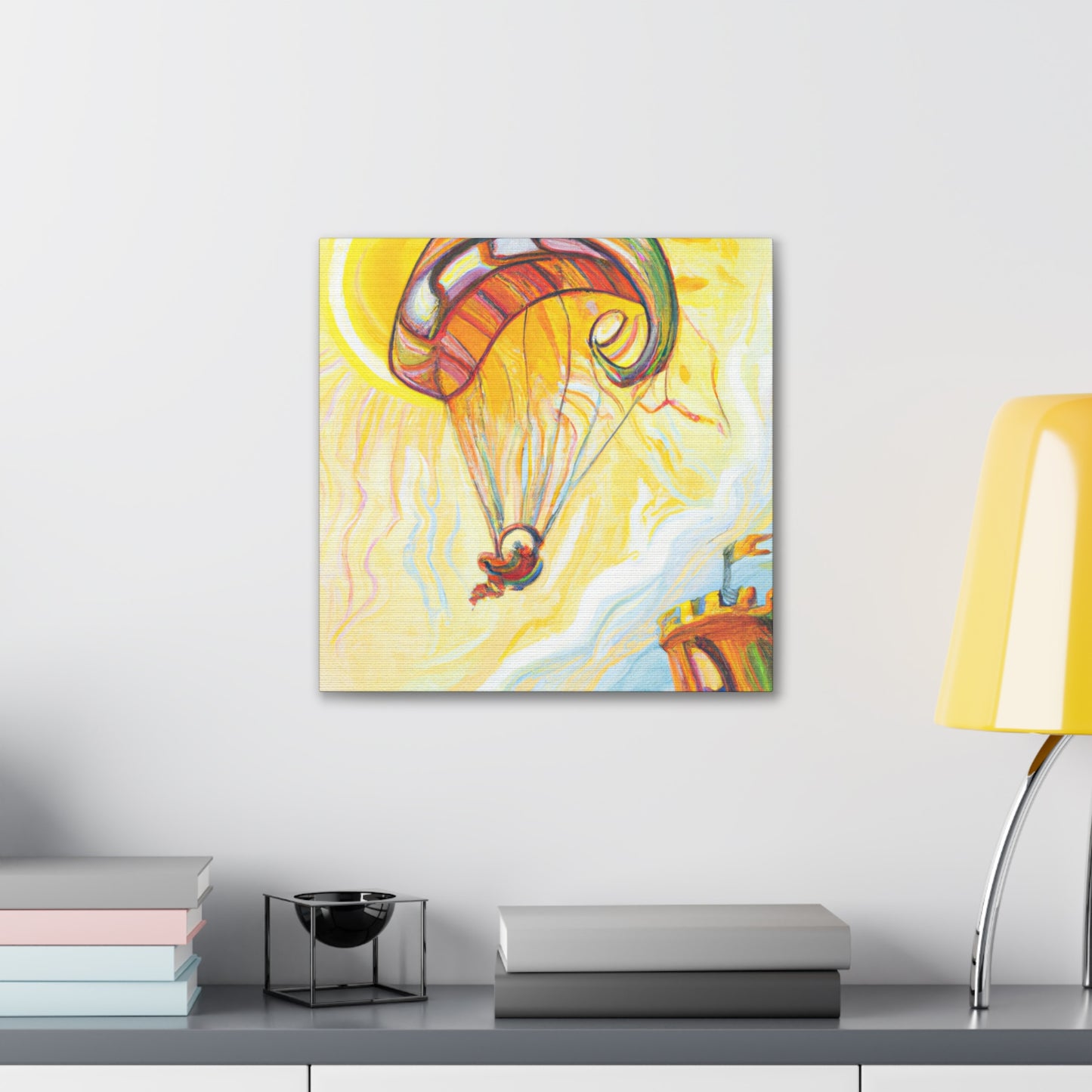 Parasailing Skyward Dream - Canvas