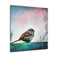 Song Sparrow Serenade - Canvas