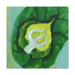 "Vegetables in Vogue" - Canvas