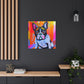 "French Bulldog Portrait" - Canvas