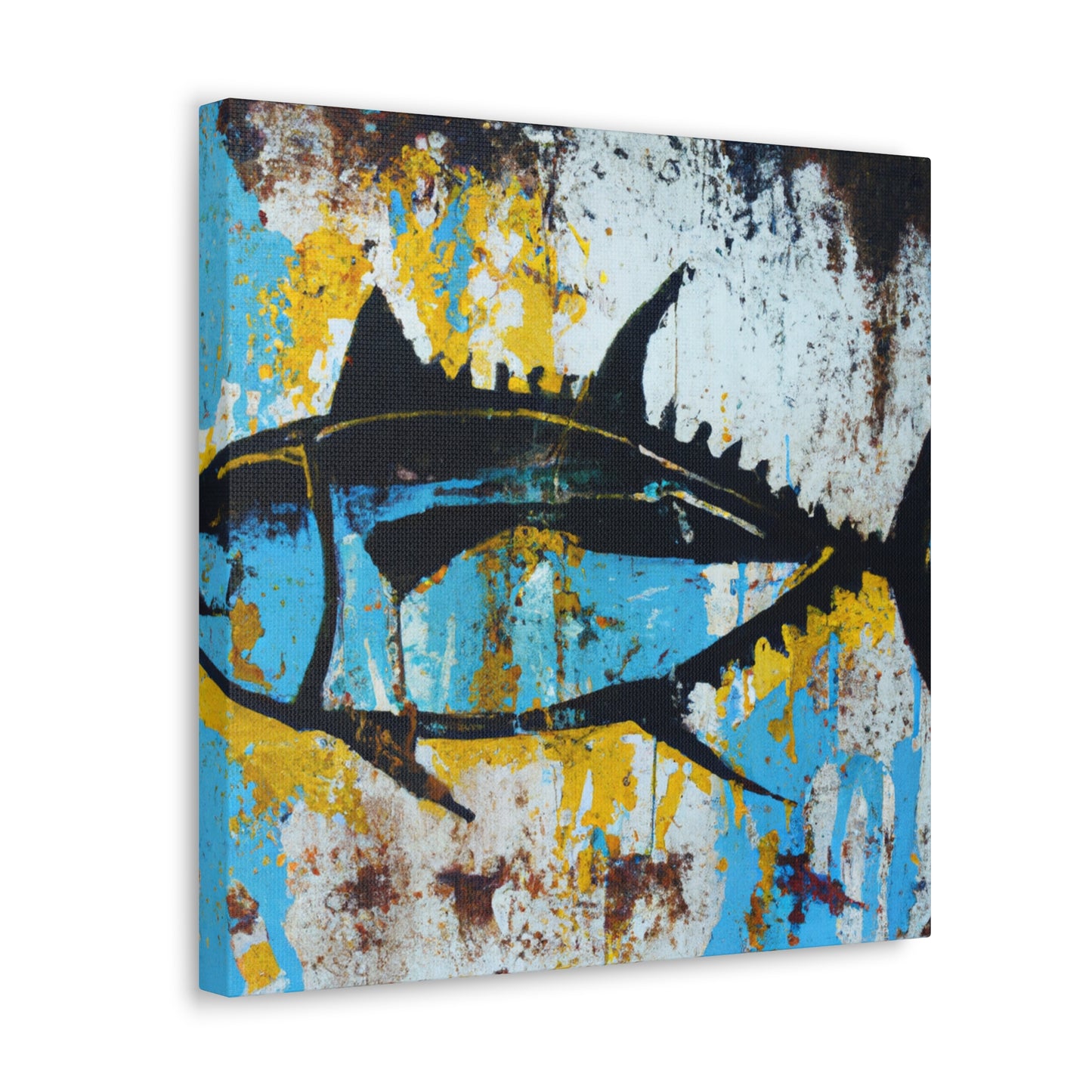 Tuna in Moonlight Illumination - Canvas