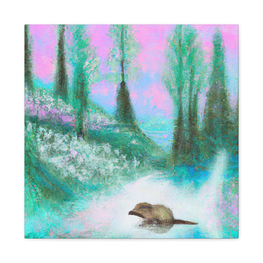 Beaver's Dreamscape Portrait - Canvas