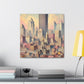 Steel City Splendor. - Canvas