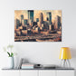 "Urban Symphony: Minneapolis" - Canvas