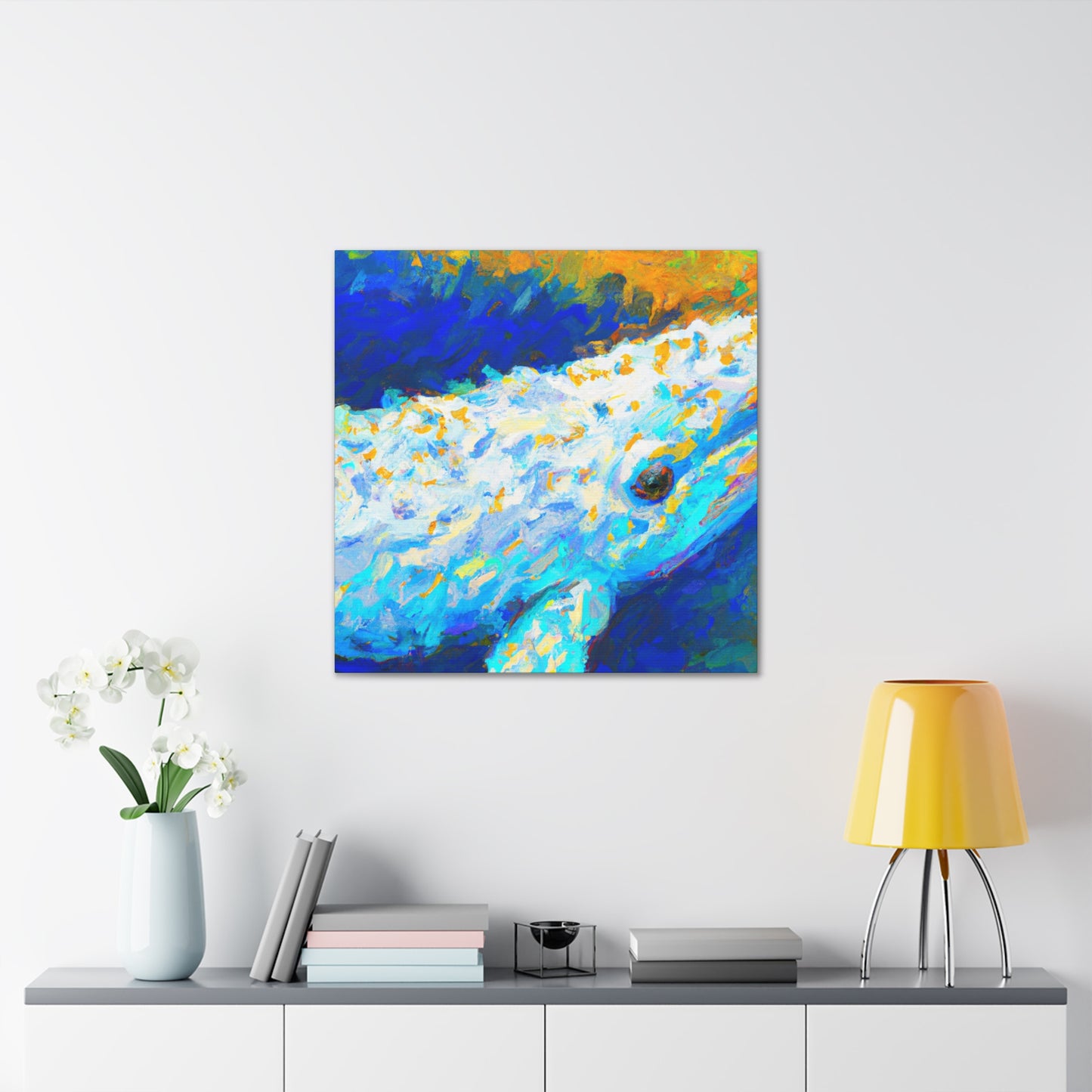 Whales of Impressionism - Canvas