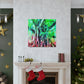 Banyan Tree Reflection - Canvas