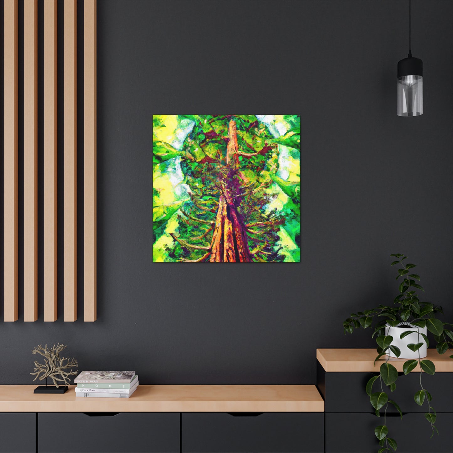 Sequoia's Eternal Grace - Canvas