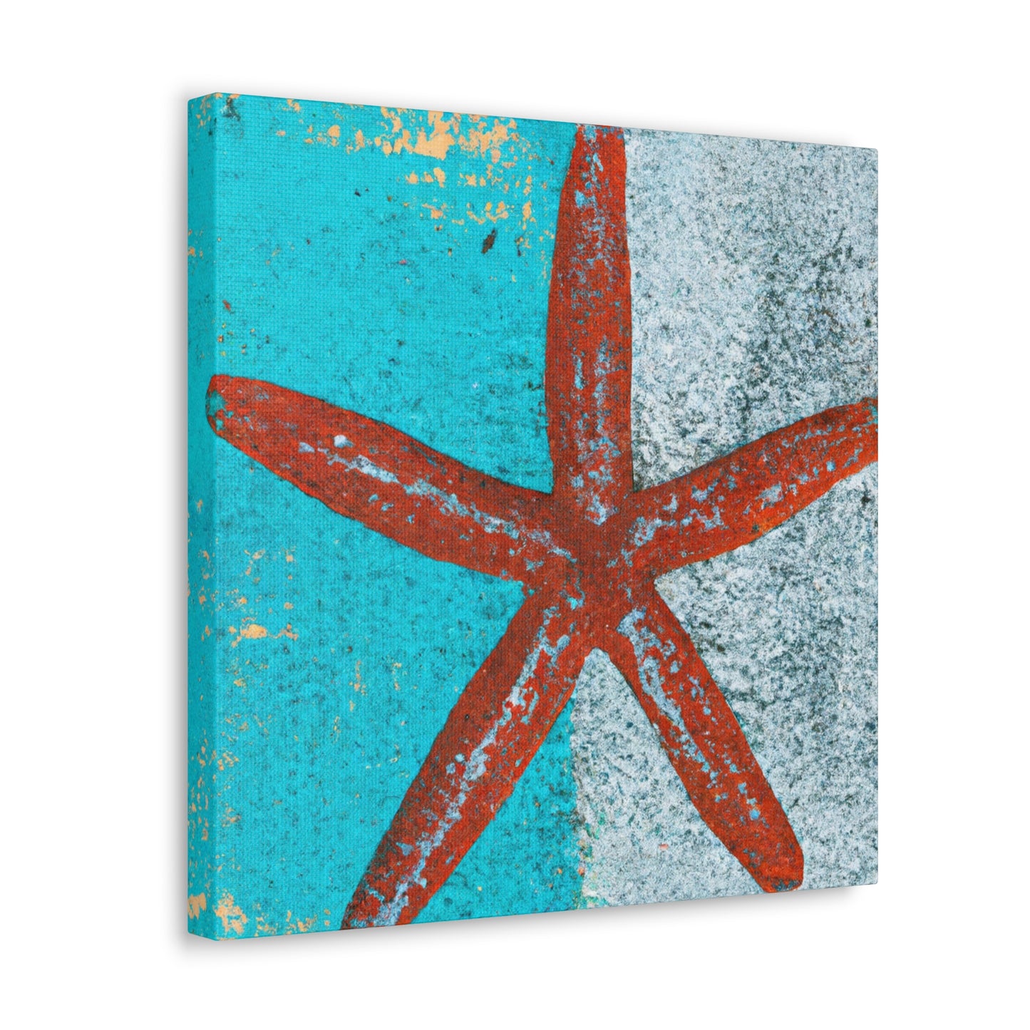 "Starfish on the Beach" - Canvas