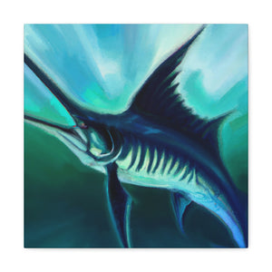 Swordfish of Impressionism - Canvas