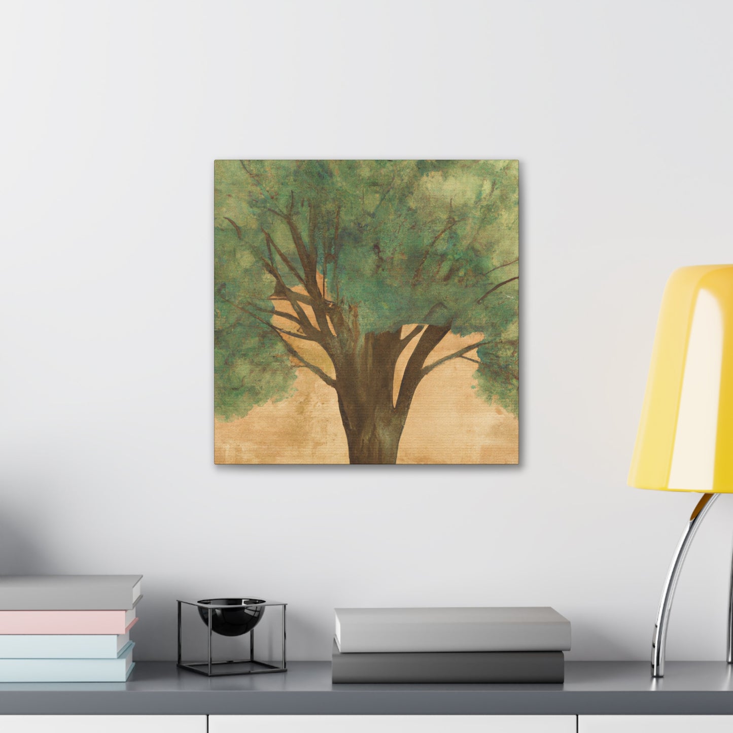 Elm Tree in Deco - Canvas