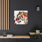 Tasmanian Tiger Escape - Canvas