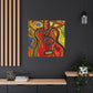 Mandolin in Motion - Canvas