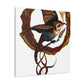 "Carolina Wren Dreaming" - Canvas