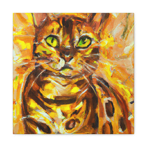 Bengal in Expressionism - Canvas