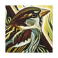 House Sparrow in Bloom - Canvas