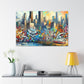 "Urban Dreams Unleashed" - Canvas