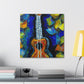 Ukelele Joyous Strum - Canvas