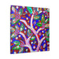 "Blossoming Cherry Tree" - Canvas