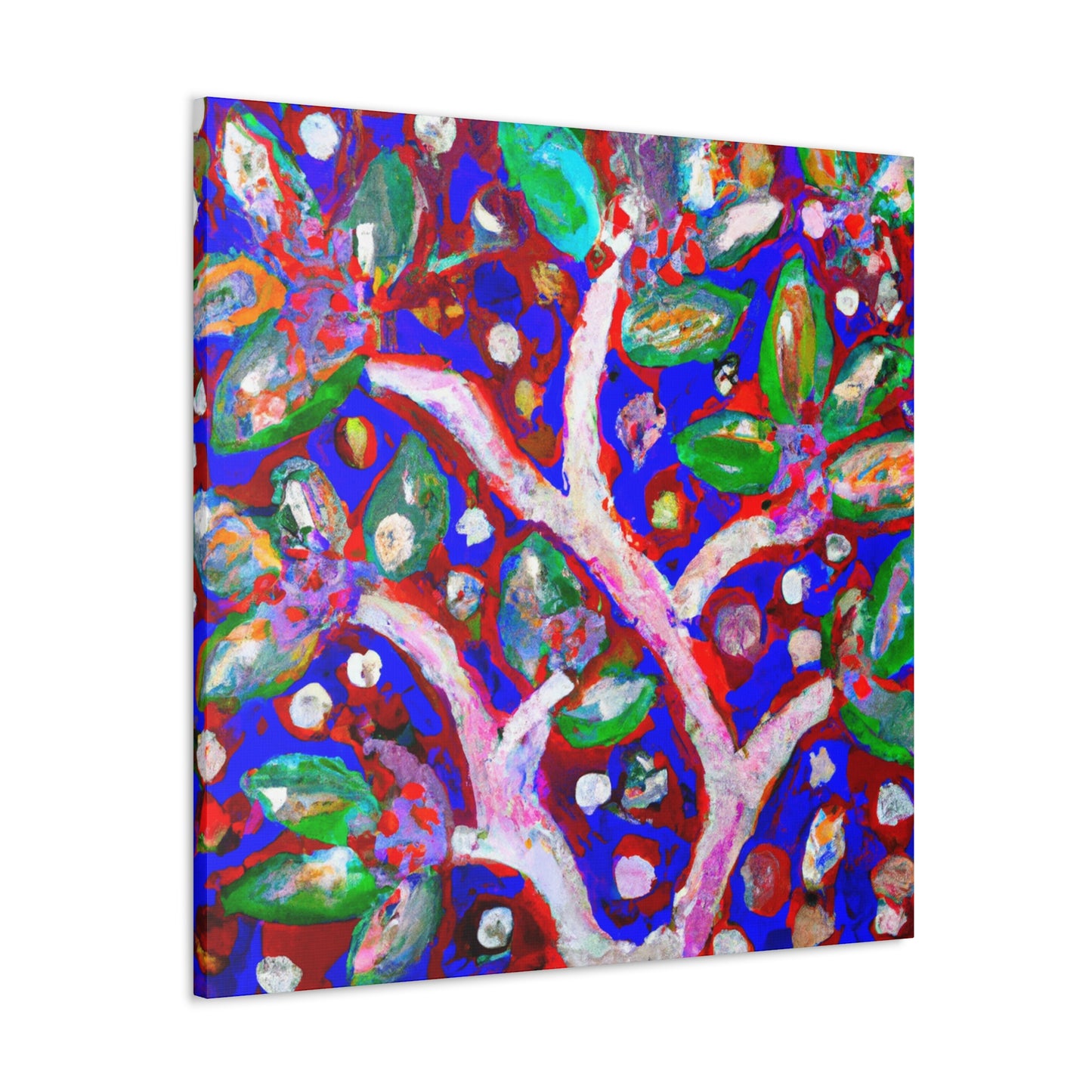 "Blossoming Cherry Tree" - Canvas