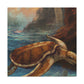 Turtle of the Sea - Canvas