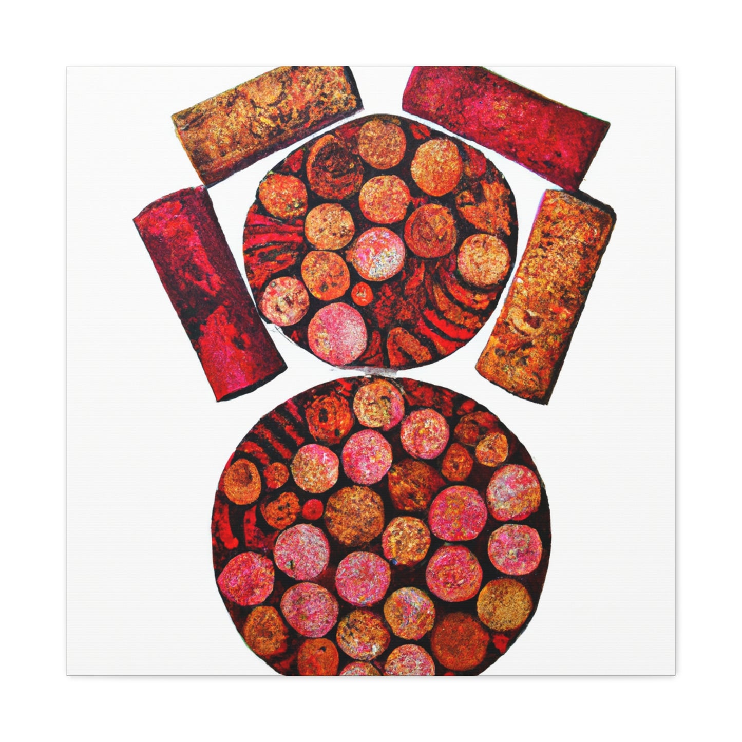 "Corked Wine Dreaming" - Canvas