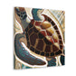 Sea Turtles Abound! - Canvas