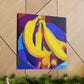 Bananas in Neoclassicism - Canvas