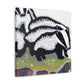 Badger's Abstract Emotion - Canvas