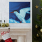 Arctic Tern Expressionism - Canvas