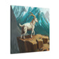 Mountain Goat Dreamscape - Canvas