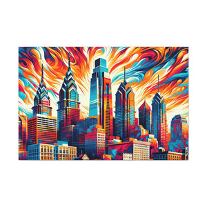 "Philly's Urban Canvas" - Canvas