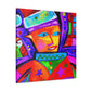 Elf in Fauvist Colors - Canvas