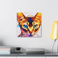 Abyssinian Beauty Rising - Canvas