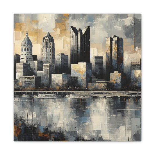 Midwest Melting Pot - Canvas