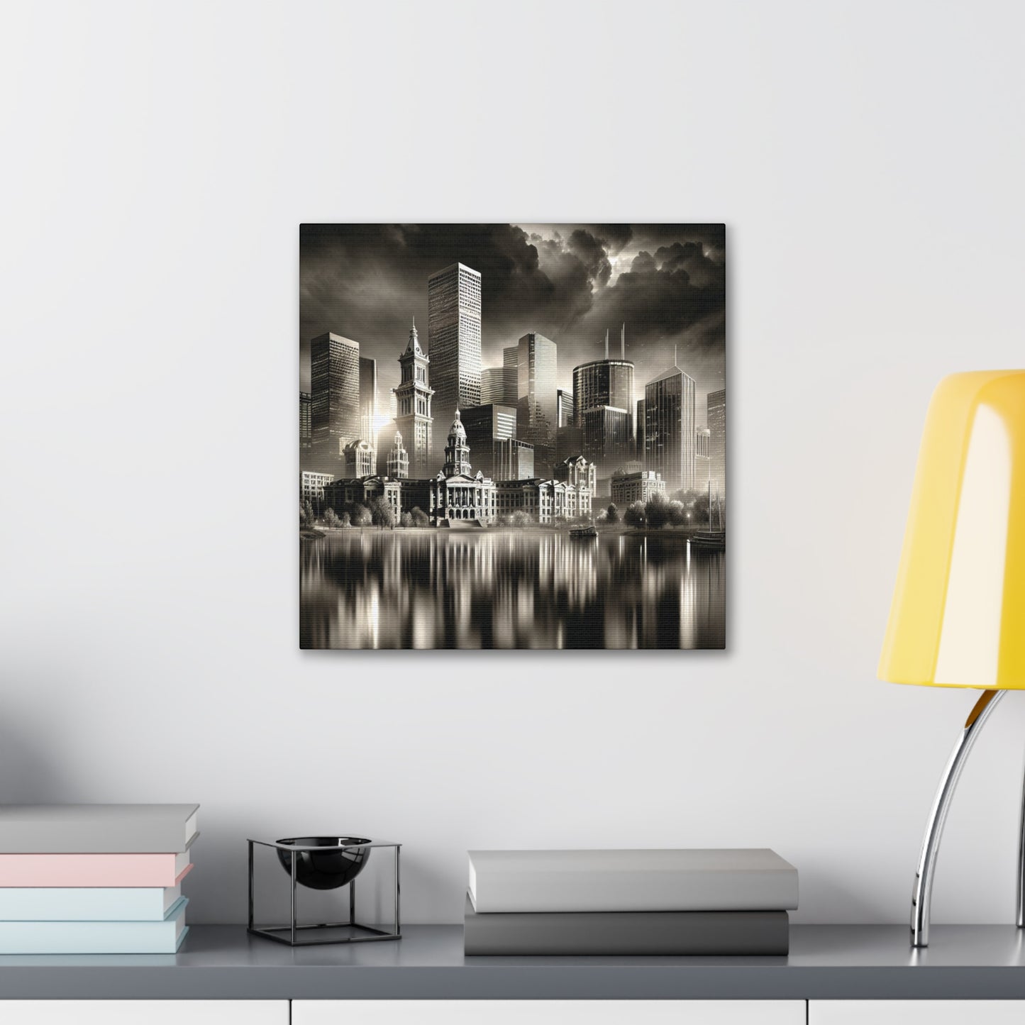 "Denver's Awe-Inspiring Grandeur" - Canvas