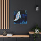 Beluga Whale Totem Dance - Canvas