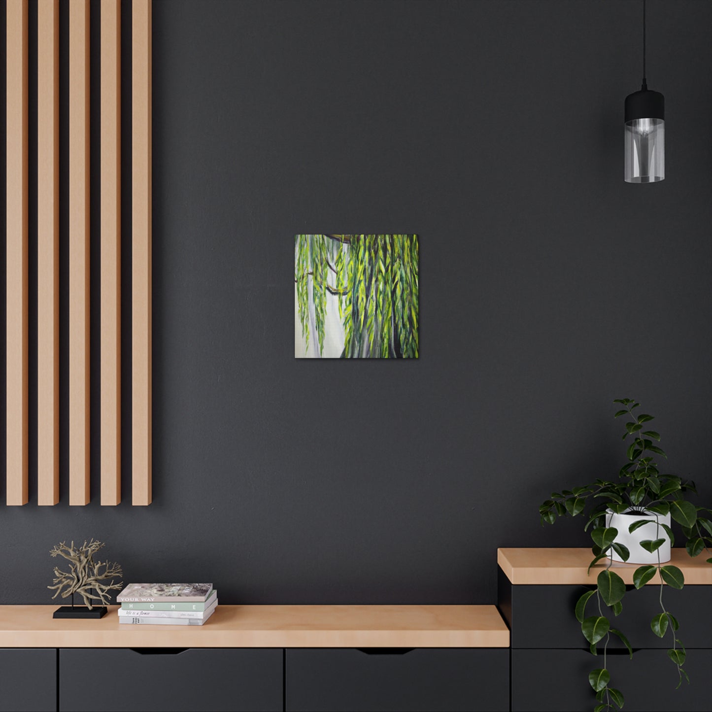 "The Singing Willow Tree" - Canvas