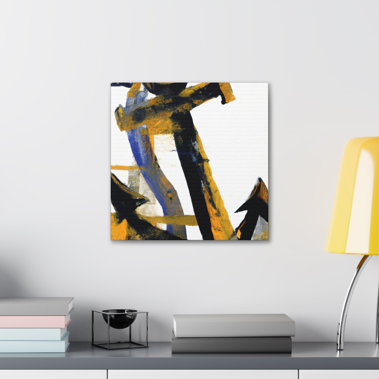 Anchor in Reflection - Canvas