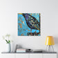 "Starling Aglow in Sky" - Canvas