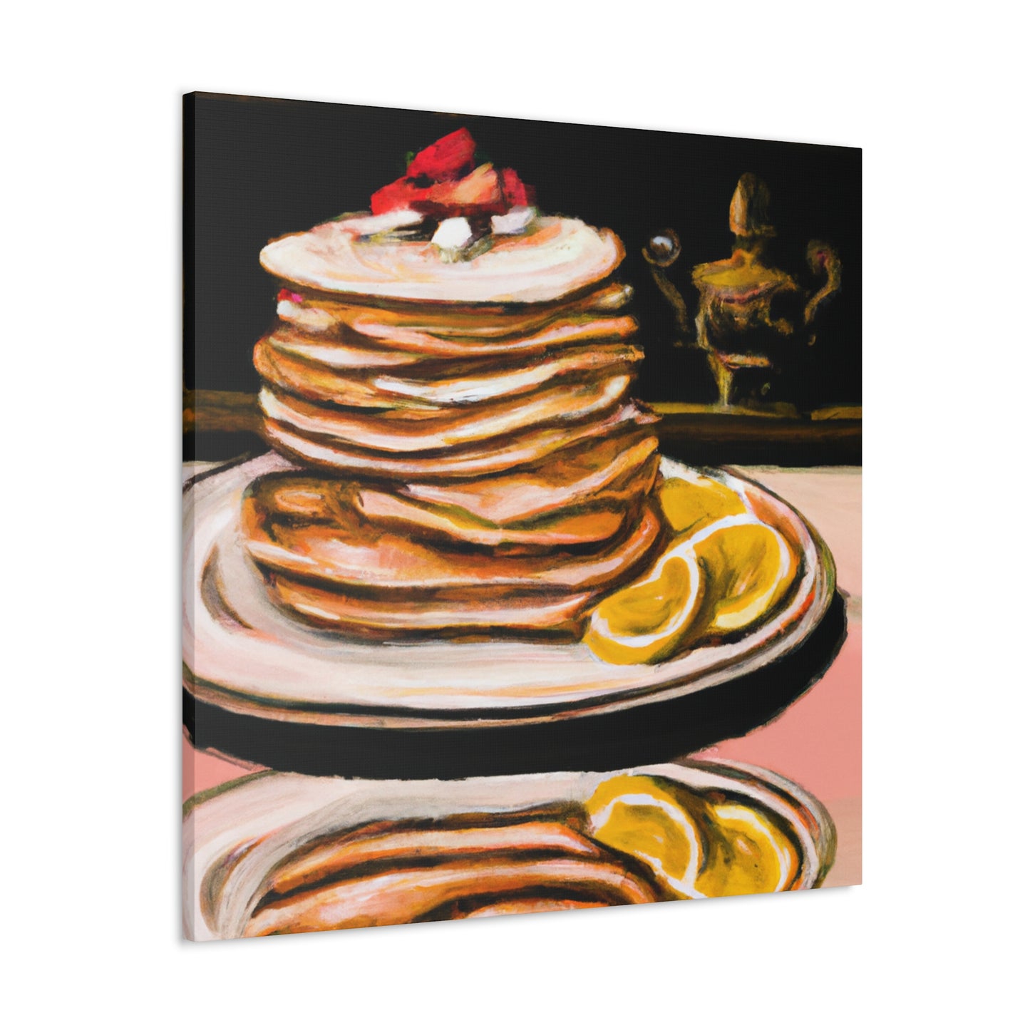 Pancakes of Neoclassicism - Canvas