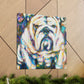 English Bulldog Impression - Canvas