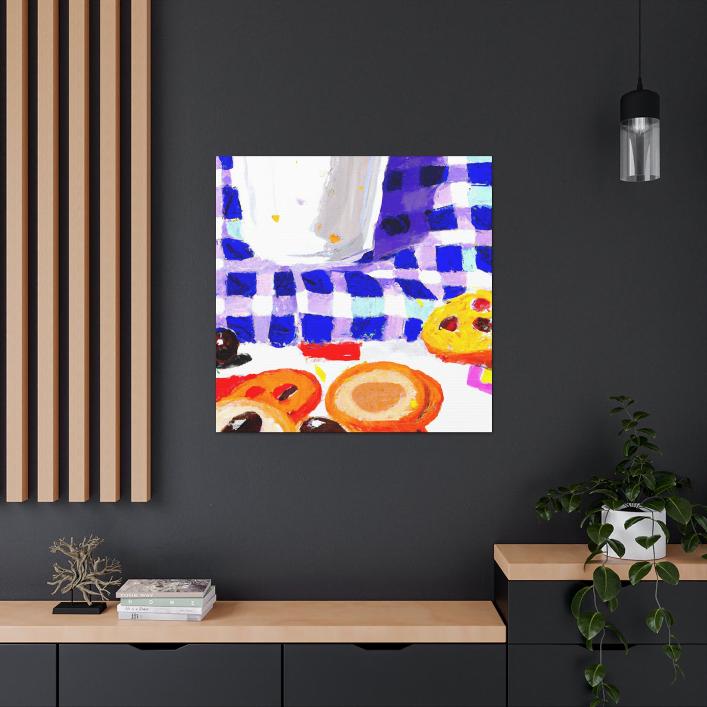 "Milk & Cookie Fables" - Canvas