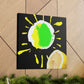 Lemon Juicy Brilliance - Canvas