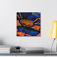 Crab-Crawling Colorful Chaos - Canvas