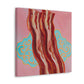 Bacon by Candlelight - Canvas