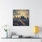 "Jewel of Renaissance: Detroit" - Canvas