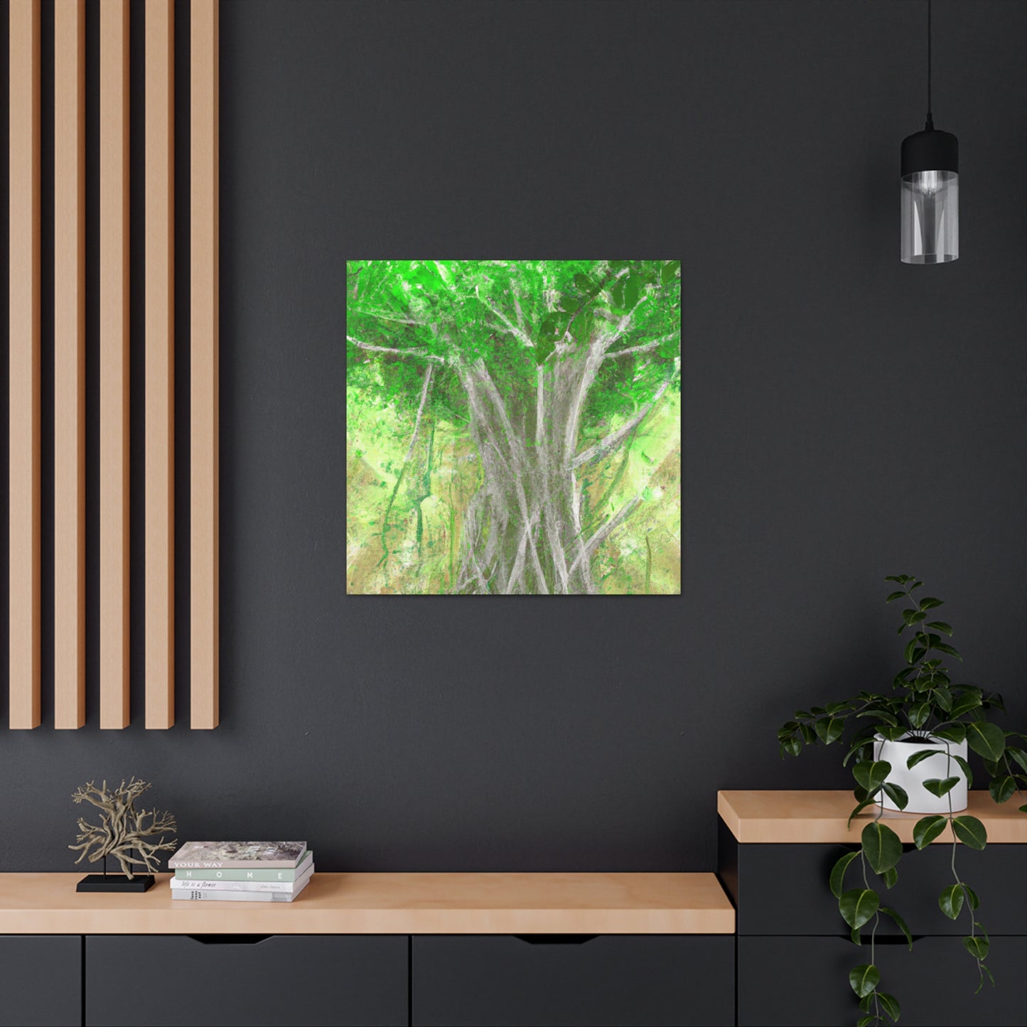 Banyan Tree Illusionist - Canvas